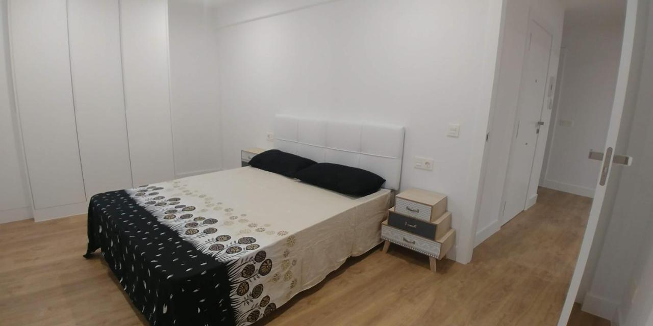 Moderno Apartamento En Zona Antigua Apartment Pontevedra Bagian luar foto