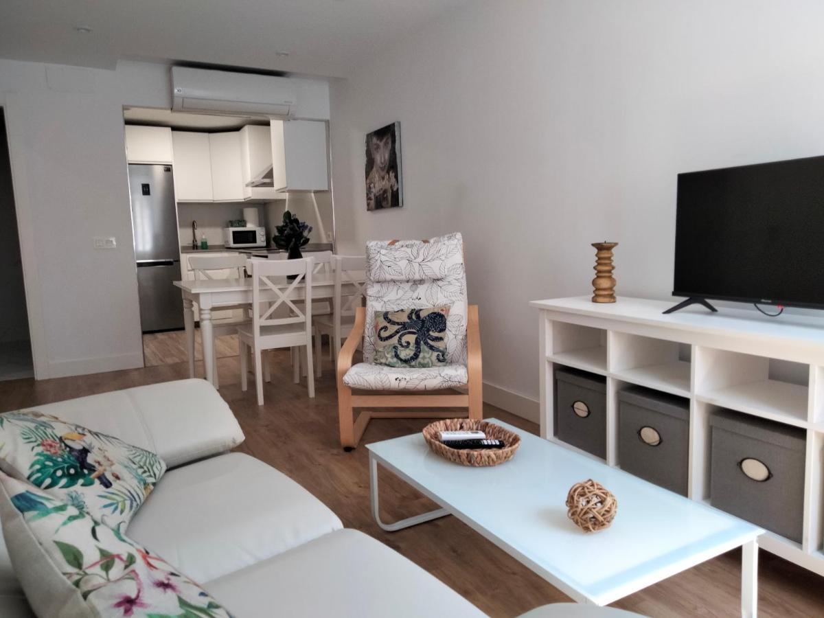 Moderno Apartamento En Zona Antigua Apartment Pontevedra Bagian luar foto