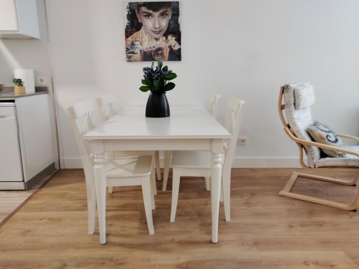 Moderno Apartamento En Zona Antigua Apartment Pontevedra Bagian luar foto